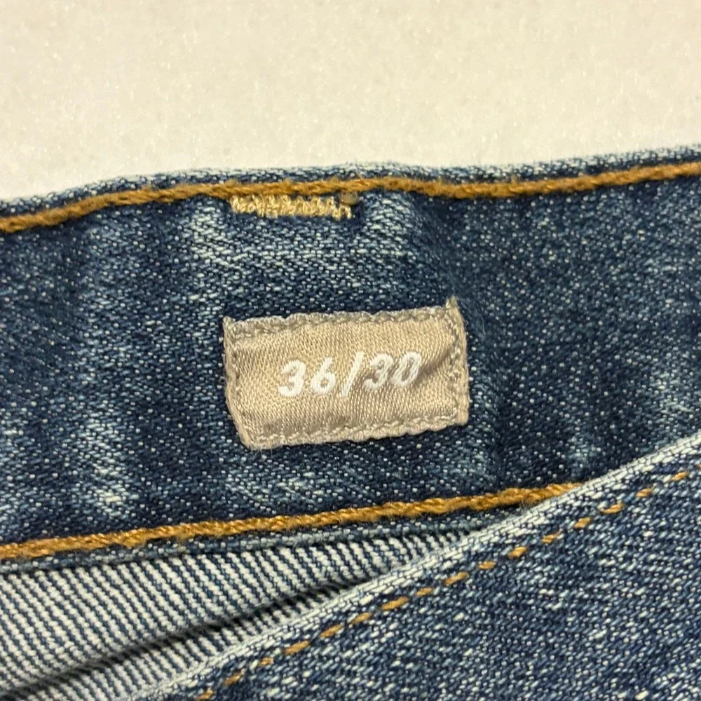 Ariat Rebar M4 Relaxed Boot Cut Jeans Mens 36x30 Carbine Blue Denim Western